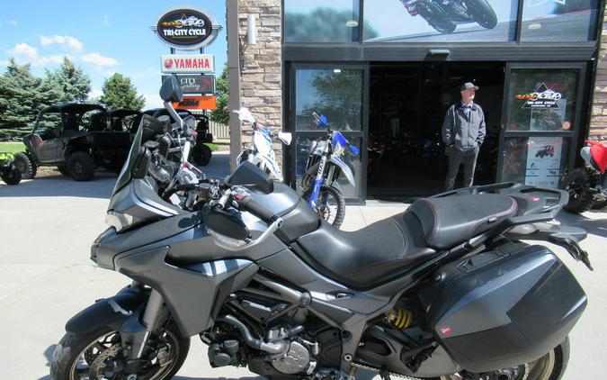 2019 Ducati Multistrada 1260 S Touring Volcano Grey