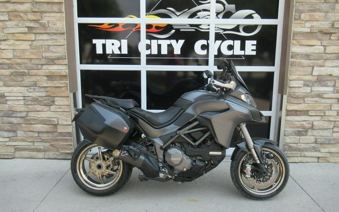 2019 Ducati Multistrada 1260 S Touring Volcano Grey