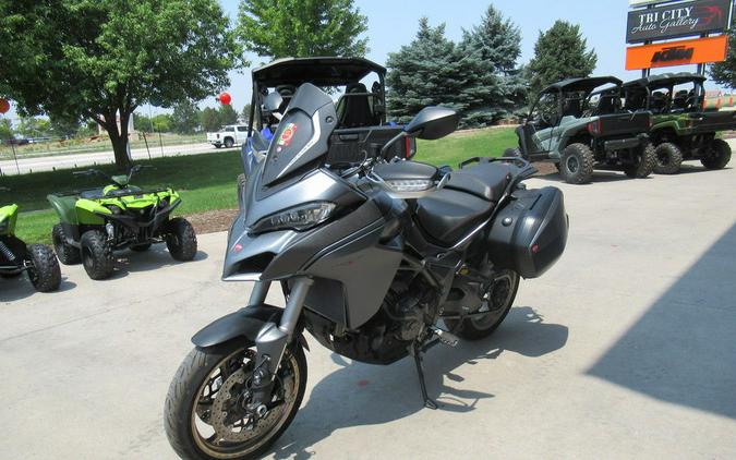 2019 Ducati Multistrada 1260 S Touring Volcano Grey