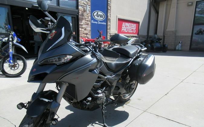 2019 Ducati Multistrada 1260 S Touring Volcano Grey