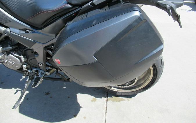 2019 Ducati Multistrada 1260 S Touring Volcano Grey