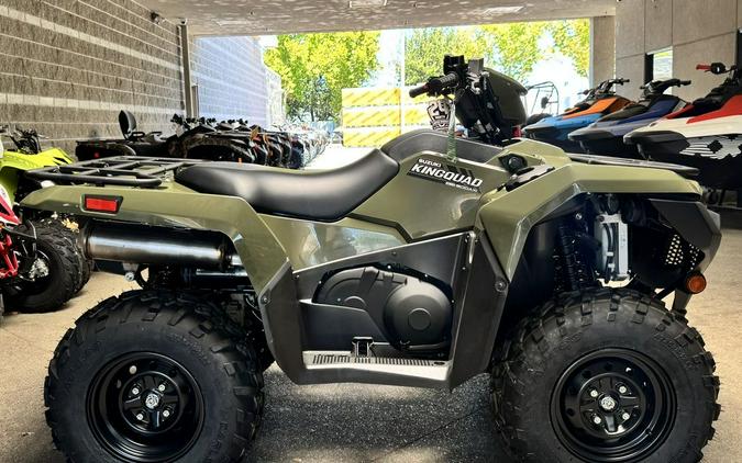 2026 Suzuki KingQuad 500AXi
