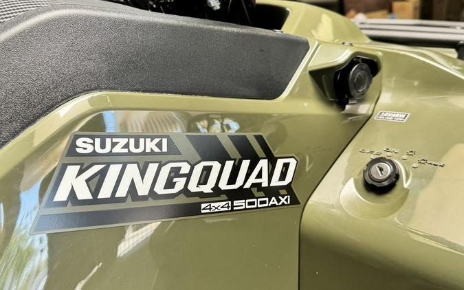 2026 Suzuki KingQuad 500AXi
