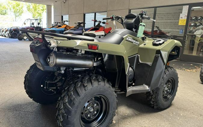 2026 Suzuki KingQuad 500AXi