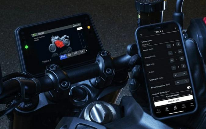 2026 Yamaha MT 09 SP