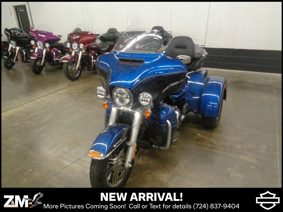 2018 Harley-Davidson 115th Anniversary Tri Glide® Ultra