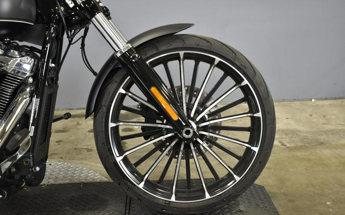 2023 Harley-Davidson Breakout Black Denim