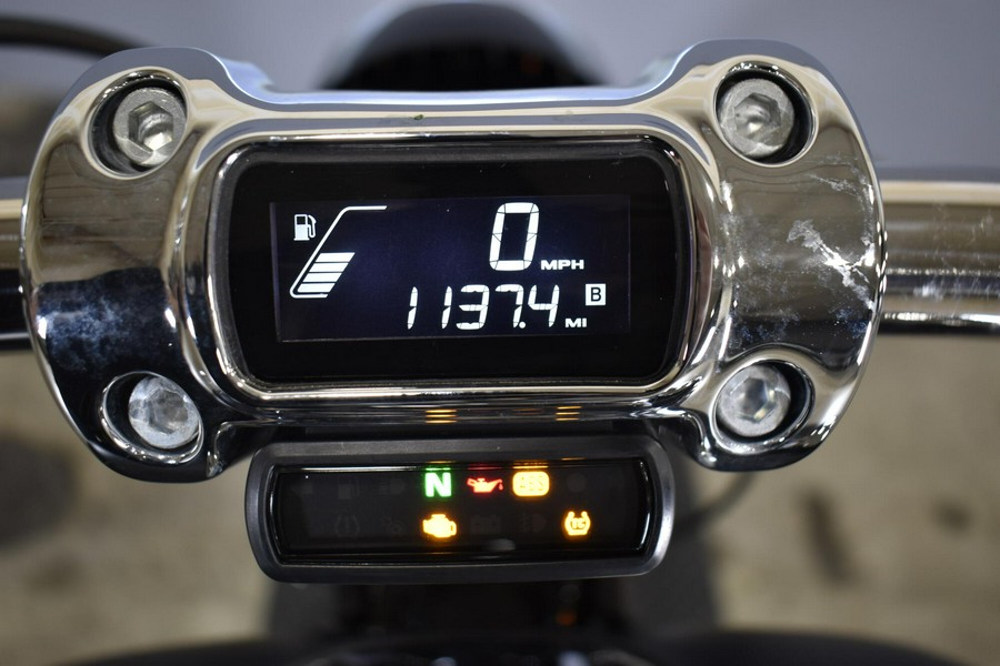 2023 Harley-Davidson Breakout Black Denim