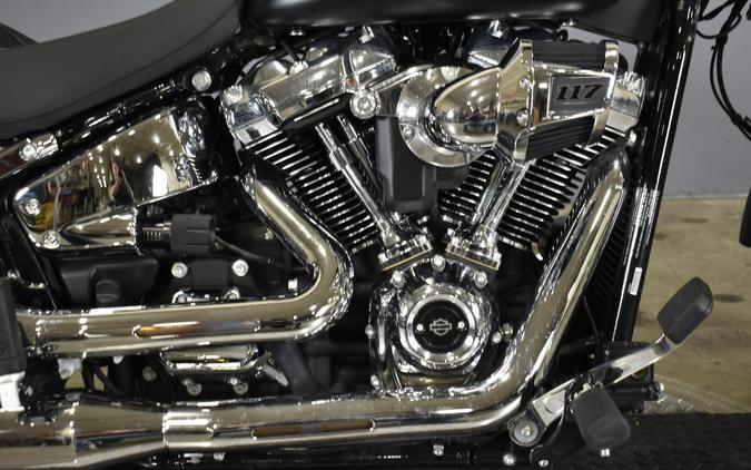 2023 Harley-Davidson Breakout Black Denim