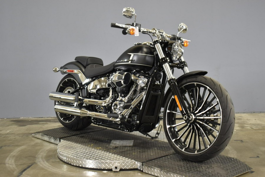 2023 Harley-Davidson Breakout Black Denim