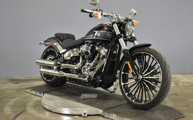 2023 Harley-Davidson Breakout Black Denim