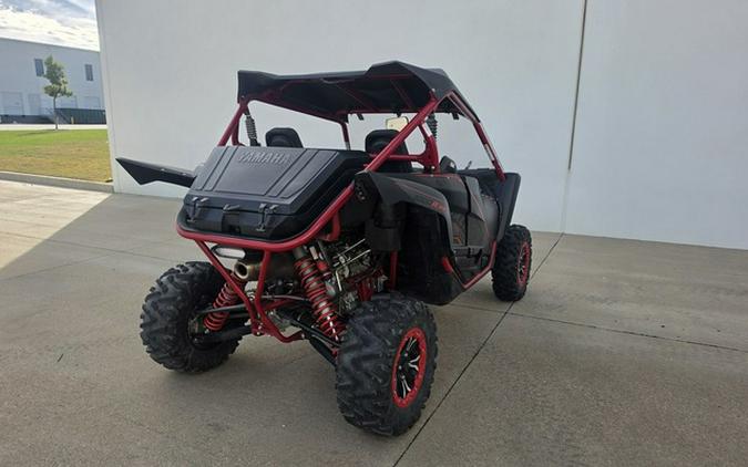 2017 Yamaha YXZ 1000R SS SE Matte Black