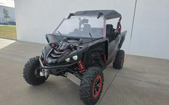 2017 Yamaha YXZ 1000R SS SE Matte Black