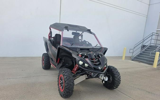 2017 Yamaha YXZ 1000R SS SE Matte Black