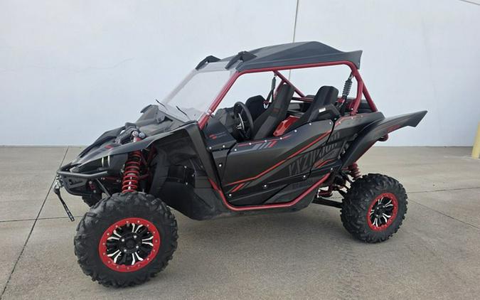 2017 Yamaha YXZ 1000R SS SE Matte Black