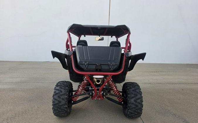 2017 Yamaha YXZ 1000R SS SE Matte Black