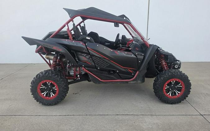 2017 Yamaha YXZ 1000R SS SE Matte Black