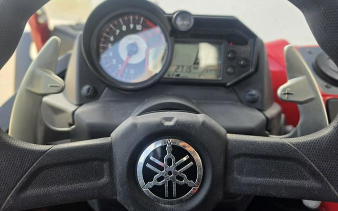 2017 Yamaha YXZ 1000R SS SE Matte Black