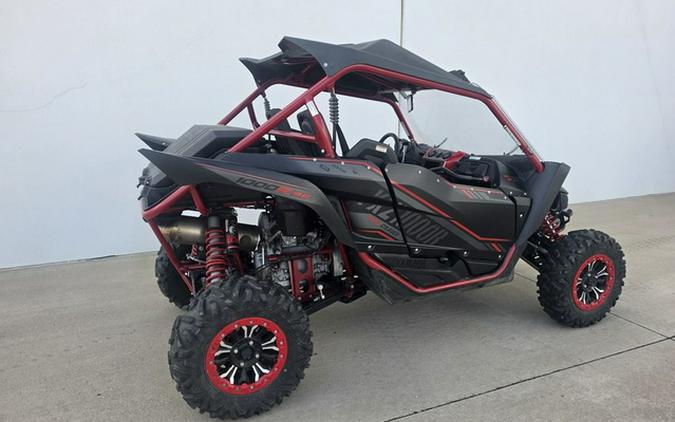 2017 Yamaha YXZ 1000R SS SE Matte Black
