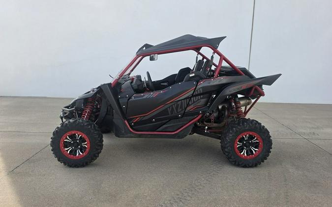 2017 Yamaha YXZ 1000R SS SE Matte Black