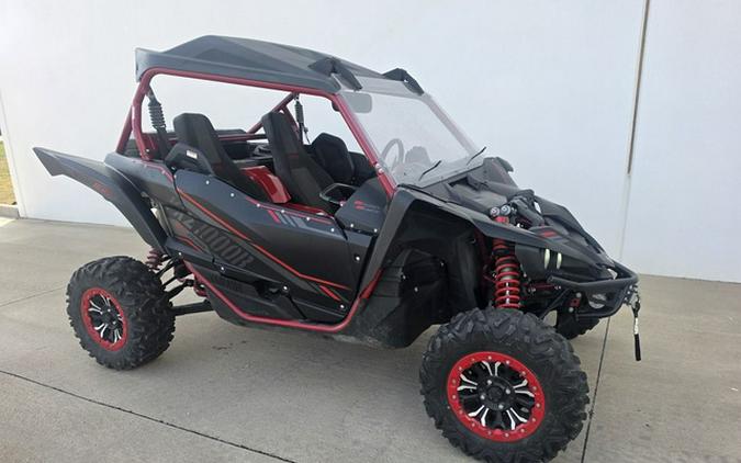 2017 Yamaha YXZ 1000R SS SE Matte Black
