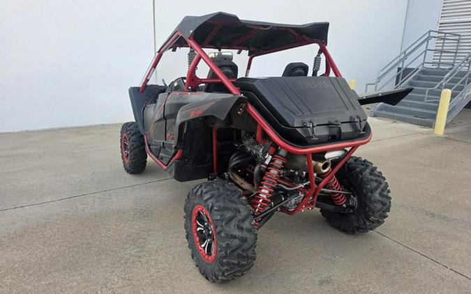 2017 Yamaha YXZ 1000R SS SE Matte Black