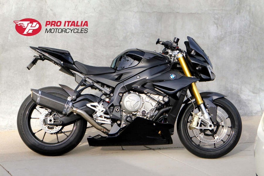 2019 BMW S 1000 R Black Storm Metallic