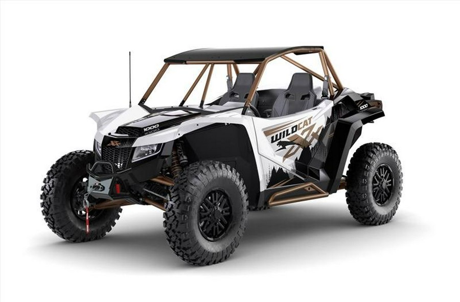 2023 Arctic Cat Wildcat XX Black Hills Edition