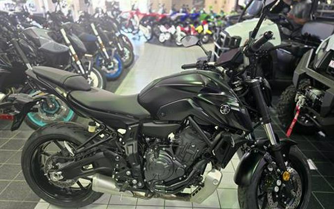 2024 Yamaha MT-07