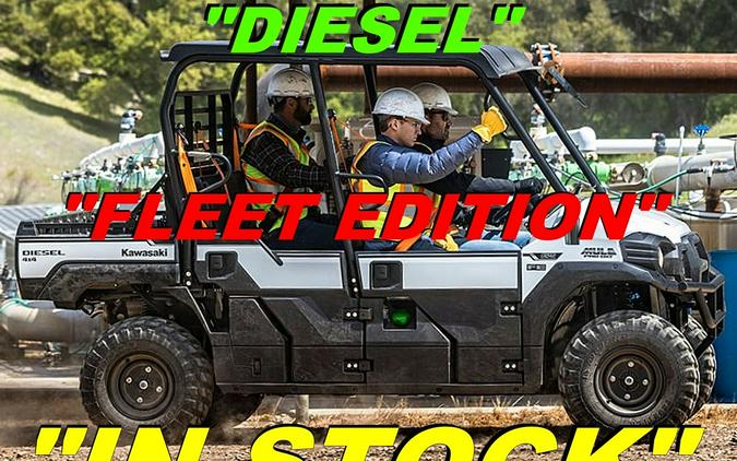 2024 Kawasaki MULE PRO-DXT FE DIESEL EPS