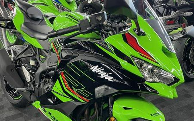 2024 Kawasaki Ninja ZX-4R First Look [Fast Facts]