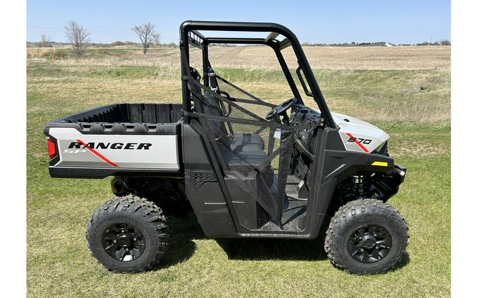 2024 Polaris Industries RANGER SP 570 PREMIUM - GHOST GRAY Premium