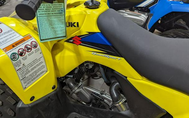 New 2024 SUZUKI QUADSPORT Z90