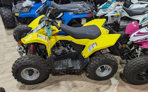 New 2024 SUZUKI QUADSPORT Z90