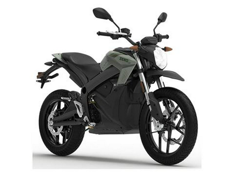 2021 Zero Motorcycles DS ZF7.2