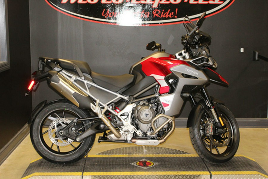 2025 Triumph Tiger 1200 GT Explorer Carnival Red GT Explorer