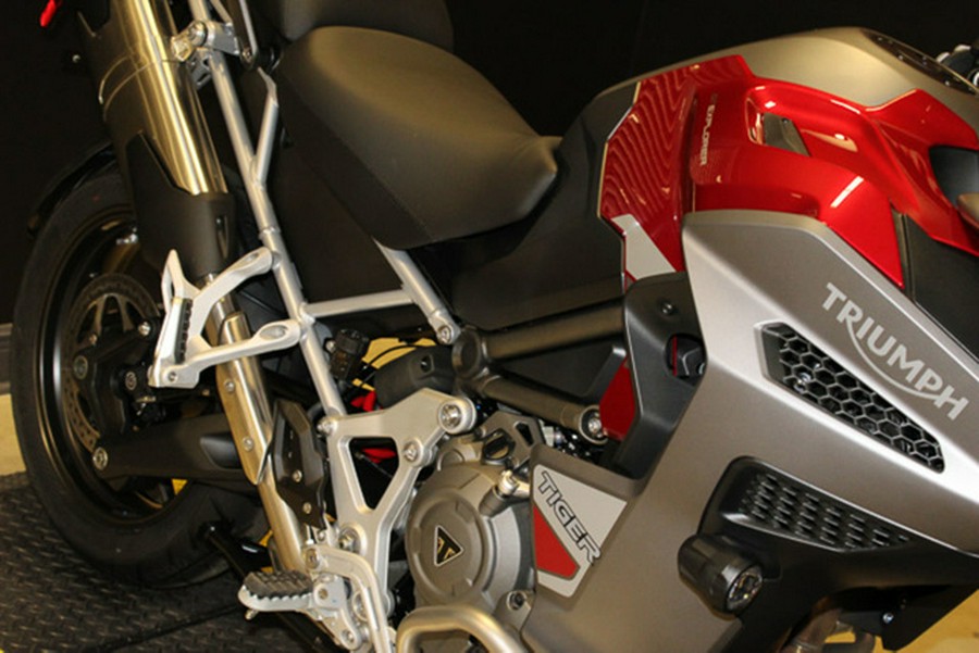 2025 Triumph Tiger 1200 GT Explorer Carnival Red GT Explorer