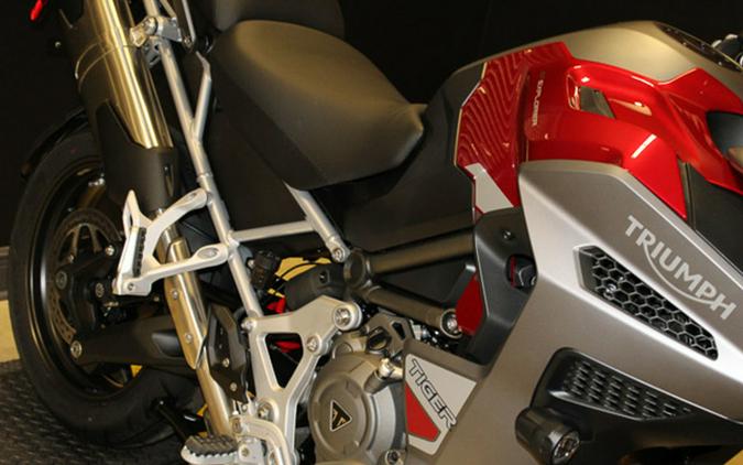 2025 Triumph Tiger 1200 GT Explorer Carnival Red GT Explorer