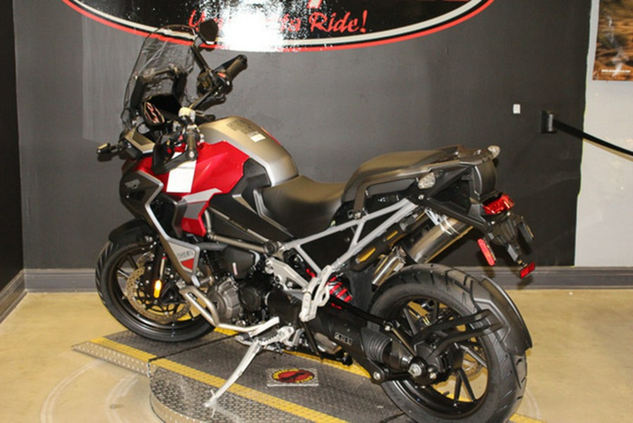 2025 Triumph Tiger 1200 GT Explorer Carnival Red GT Explorer