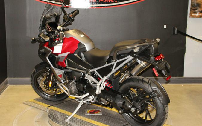 2025 Triumph Tiger 1200 GT Explorer Carnival Red GT Explorer