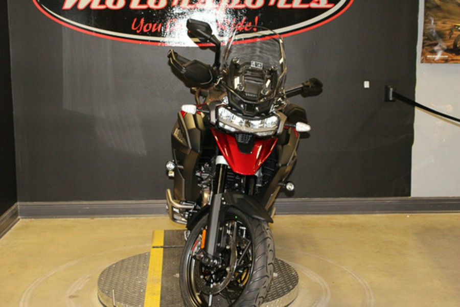 2025 Triumph Tiger 1200 GT Explorer Carnival Red GT Explorer