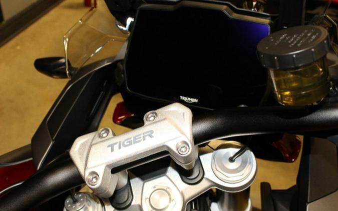 2025 Triumph Tiger 1200 GT Explorer Carnival Red GT Explorer