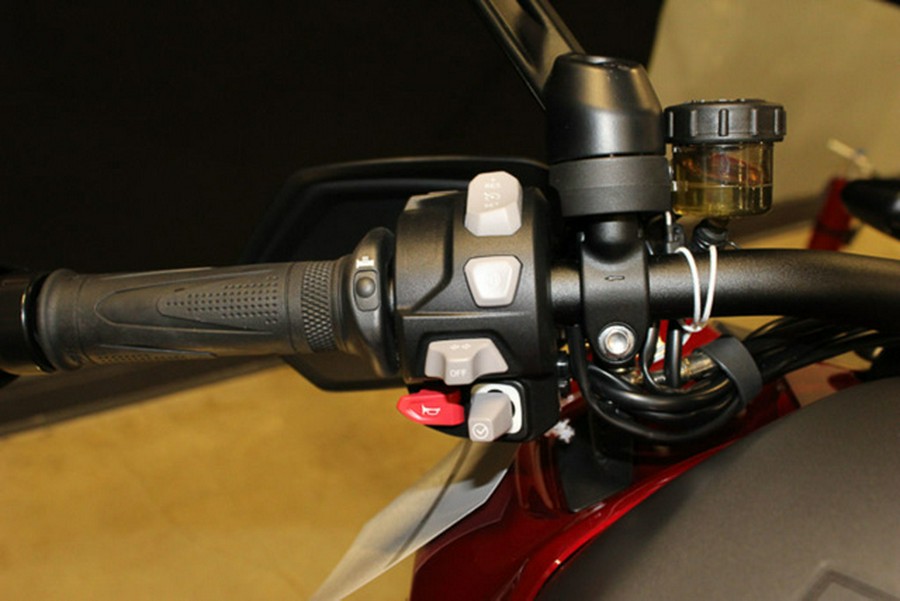 2025 Triumph Tiger 1200 GT Explorer Carnival Red GT Explorer