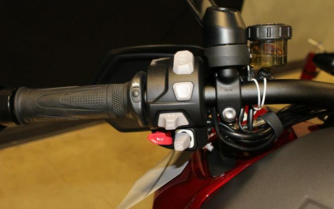 2025 Triumph Tiger 1200 GT Explorer Carnival Red GT Explorer