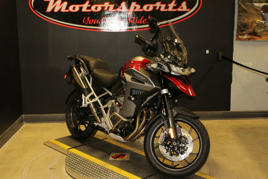 2025 Triumph Tiger 1200 GT Explorer Carnival Red GT Explorer
