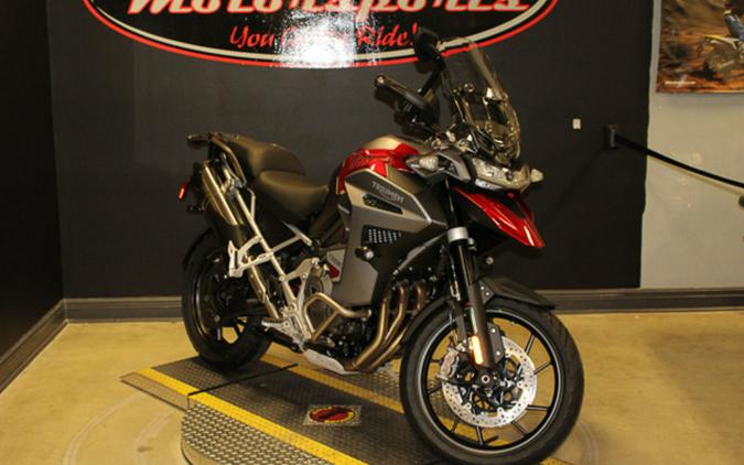 2025 Triumph Tiger 1200 GT Explorer Carnival Red GT Explorer