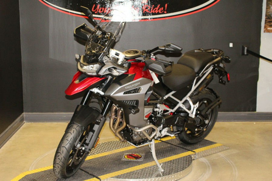 2025 Triumph Tiger 1200 GT Explorer Carnival Red GT Explorer