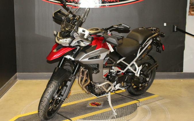 2025 Triumph Tiger 1200 GT Explorer Carnival Red GT Explorer
