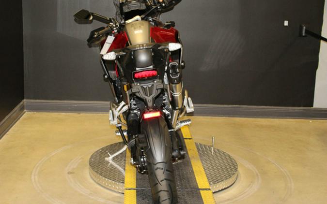 2025 Triumph Tiger 1200 GT Explorer Carnival Red GT Explorer