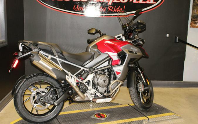 2025 Triumph Tiger 1200 GT Explorer Carnival Red GT Explorer